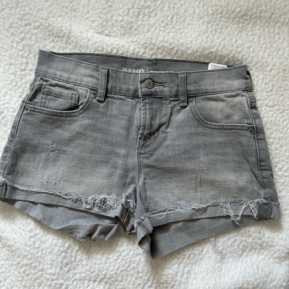 Old Navy acid was jean shorts
